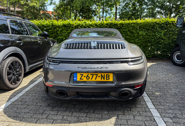 Porsche 992 Carrera 4 GTS Cabriolet MkI