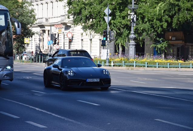 Porsche 992 Carrera 4 GTS MkI