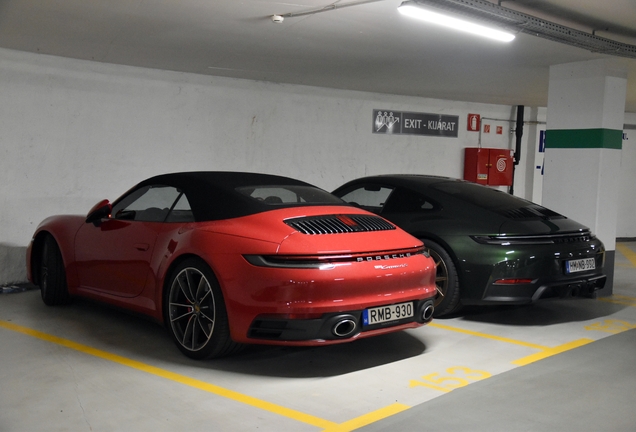Porsche 992 Carrera 4S Cabriolet MkI