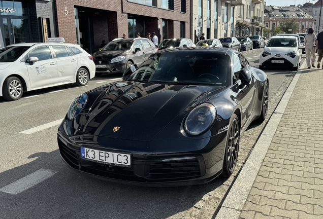 Porsche 992 Carrera 4S MkI