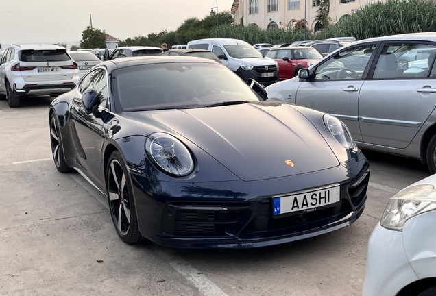 Porsche 992 Carrera 4S MkI