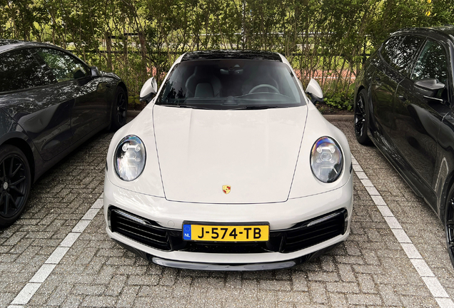 Porsche 992 Carrera 4S MkI