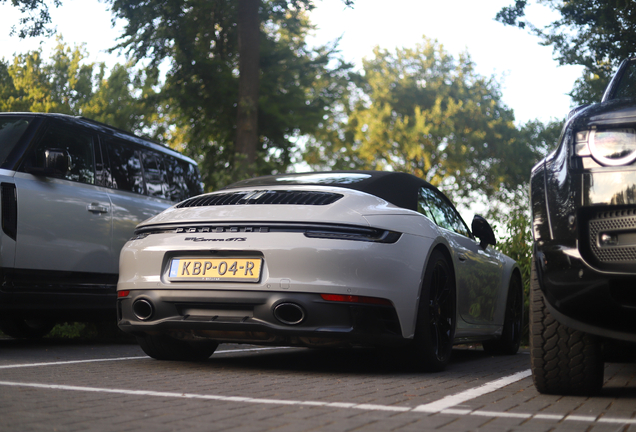 Porsche 992 Carrera GTS Cabriolet MkI