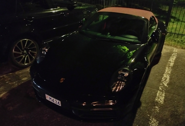 Porsche 992 Carrera S Cabriolet MkI