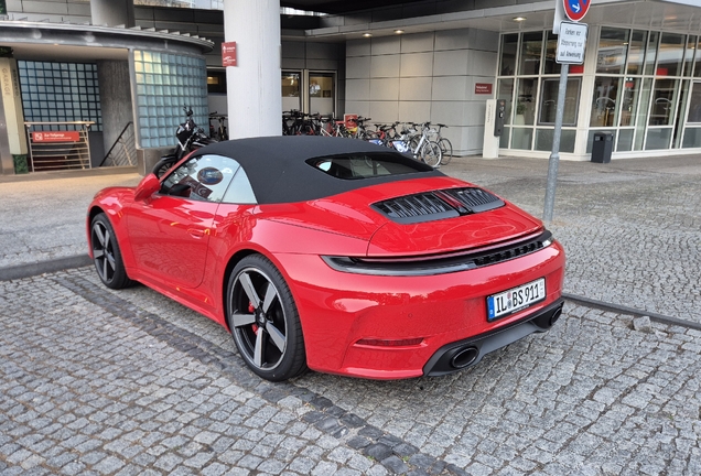 Porsche 992 Carrera S Cabriolet MkII