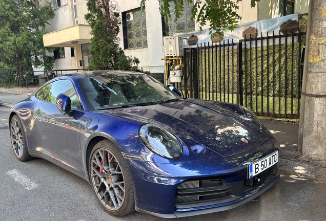 Porsche 992 Carrera S MkI