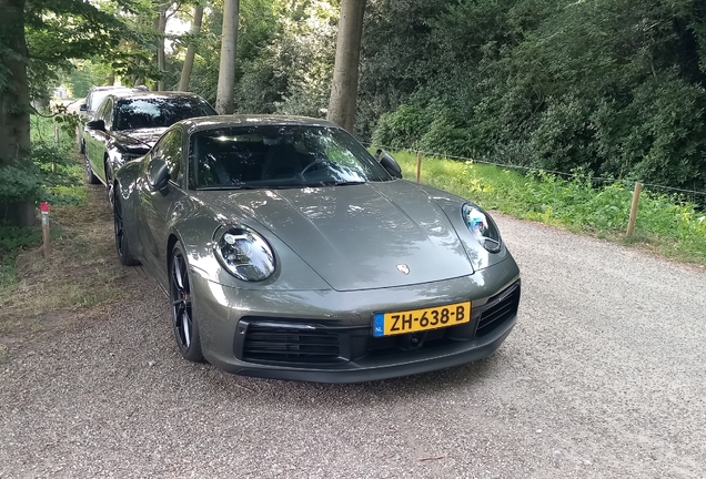Porsche 992 Carrera S MkI