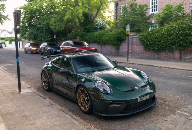 Porsche 992 GT3 MkII Weissach Package
