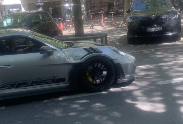 Porsche 992 GT3 RS MkI Weissach Package