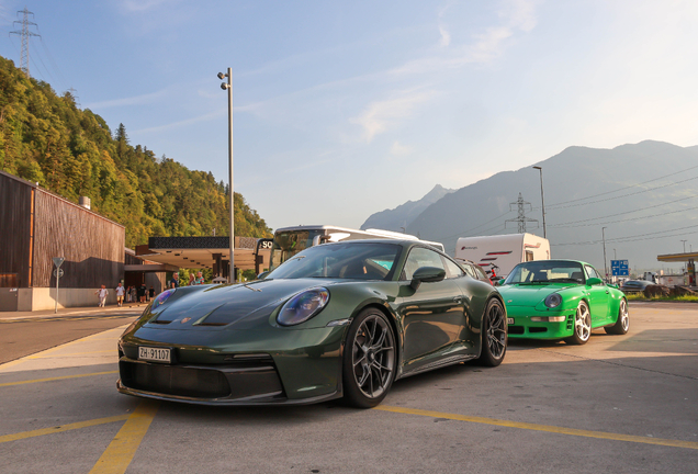 Porsche 992 GT3 Touring MkI