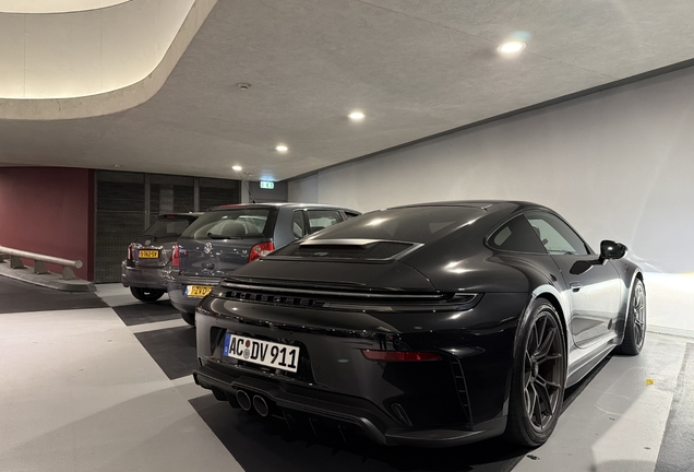 Porsche 992 GT3 Touring MkII