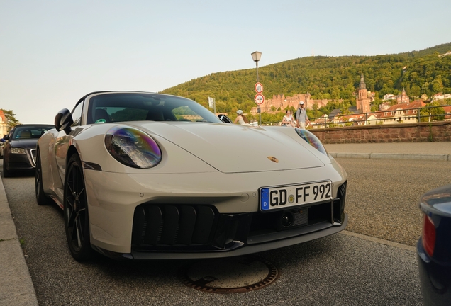 Porsche 992 Targa 4 GTS MkII