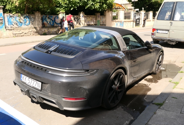 Porsche 992 Targa 4 GTS MkII