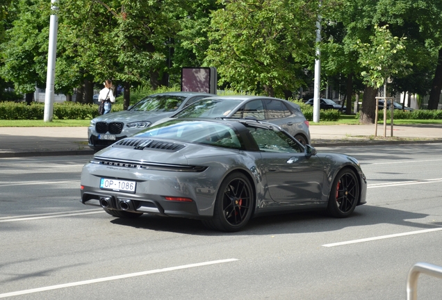 Porsche 992 Targa 4 GTS MkII