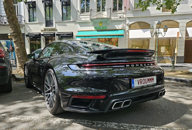 Porsche 992 Turbo MkI
