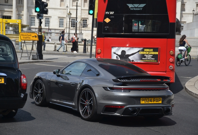 Porsche 992 Turbo MkI