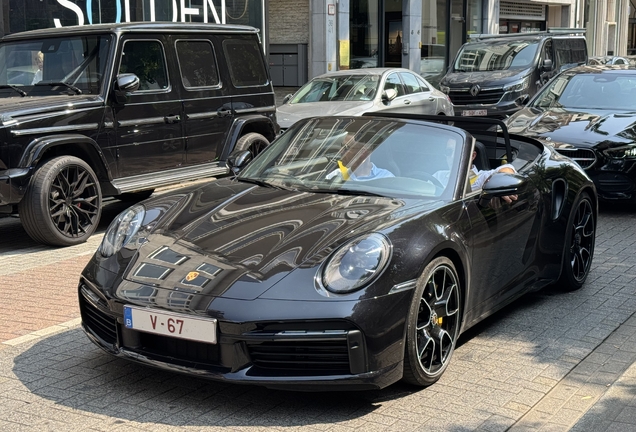 Porsche 992 Turbo S Cabriolet MkI
