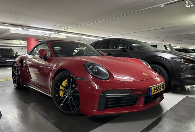 Porsche 992 Turbo S Cabriolet MkI