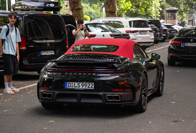 Porsche 992 Turbo S Cabriolet MkII