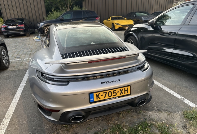 Porsche 992 Turbo S MkI