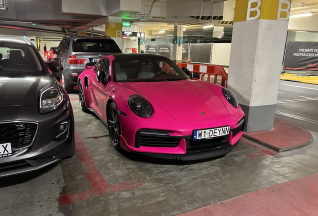 Porsche 992 Turbo S MkI