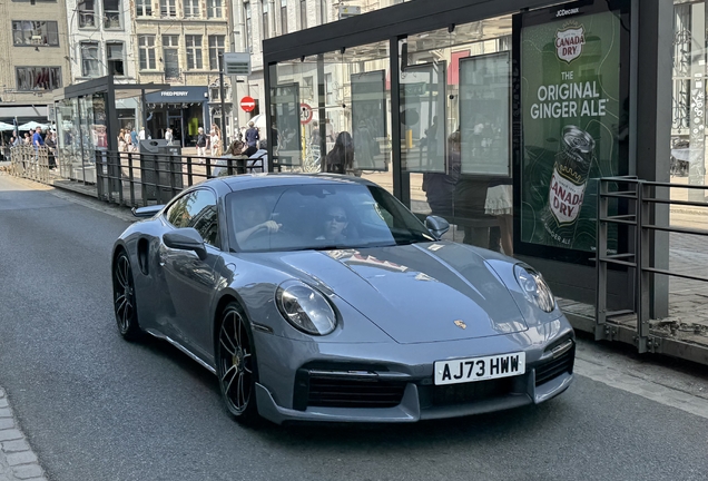 Porsche 992 Turbo S MkI