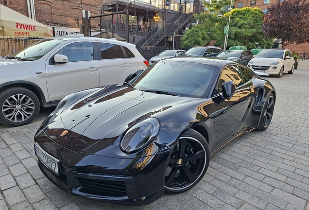 Porsche 992 Turbo S MkI