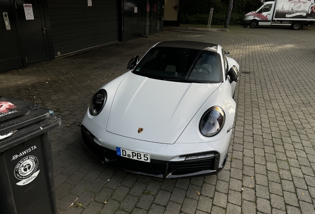 Porsche 992 Turbo S MkI