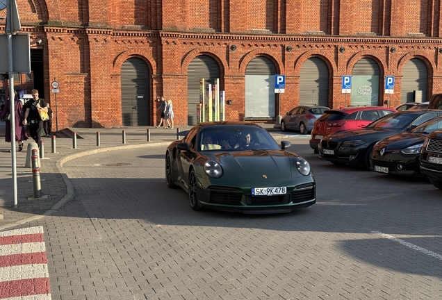 Porsche 992 Turbo S MkI