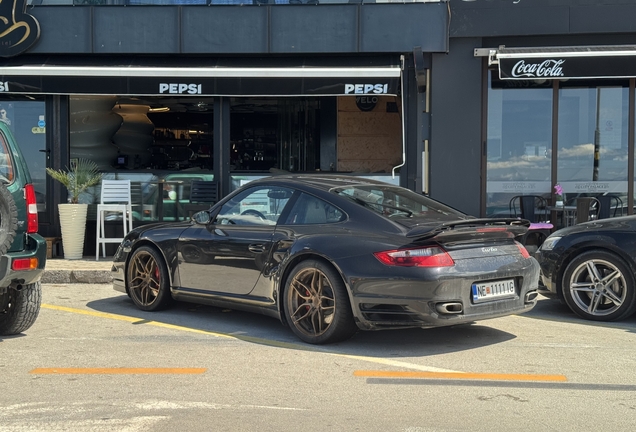 Porsche 997 Turbo MkI