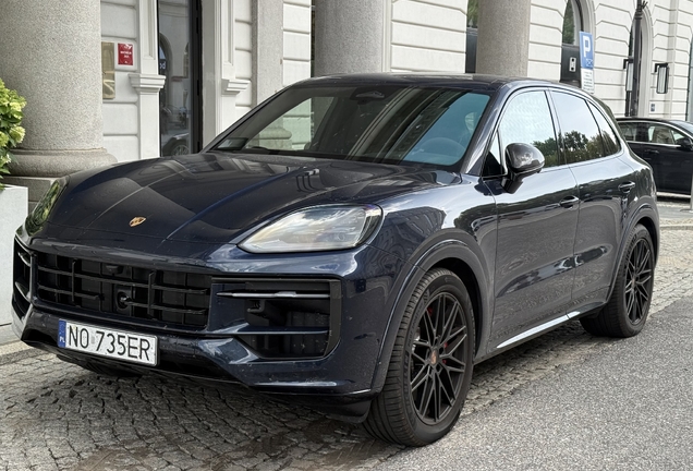 Porsche 9YA Cayenne GTS MkII