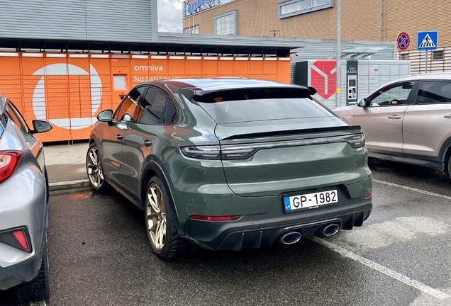 Porsche Cayenne Coupé Turbo GT