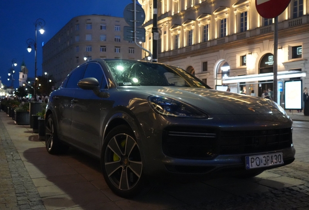 Porsche Cayenne Coupé Turbo S E-Hybrid
