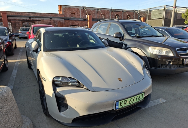 Porsche Taycan GTS MkI