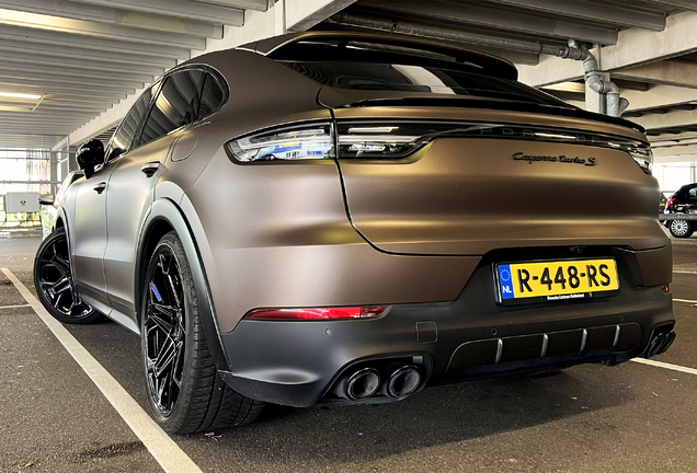 Porsche TechArt Cayenne Coupé Turbo S E-Hybrid