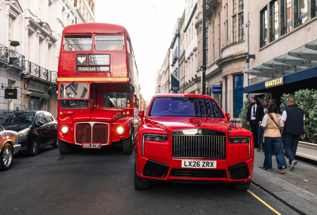 Rolls-Royce Cullinan Series II Black Badge