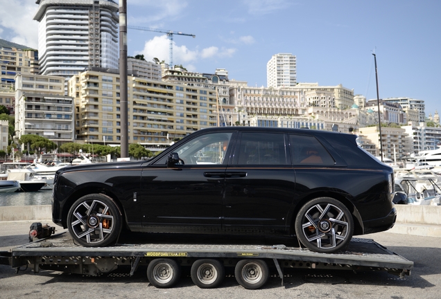 Rolls-Royce Cullinan Series II Black Badge
