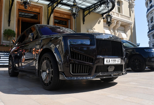 Rolls-Royce Cullinan Series II Mansory