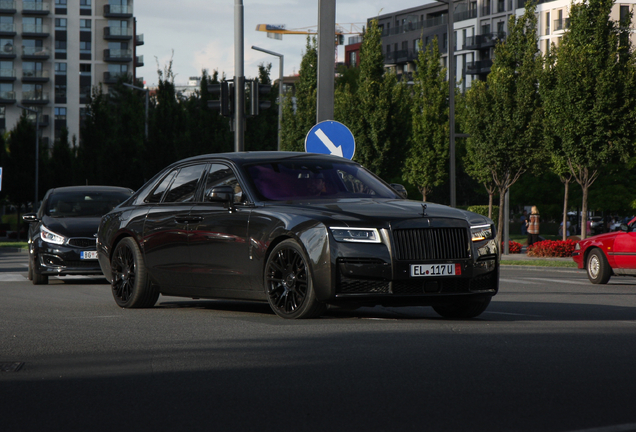 Rolls-Royce Ghost Black Badge 2021
