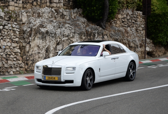 Rolls-Royce Ghost V-Specification