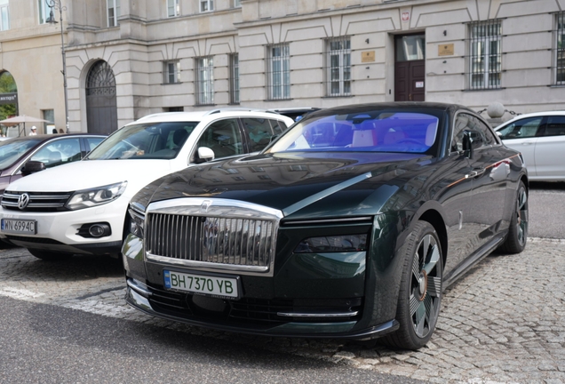 Rolls-Royce Spectre Black Badge