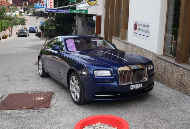 Rolls-Royce Wraith