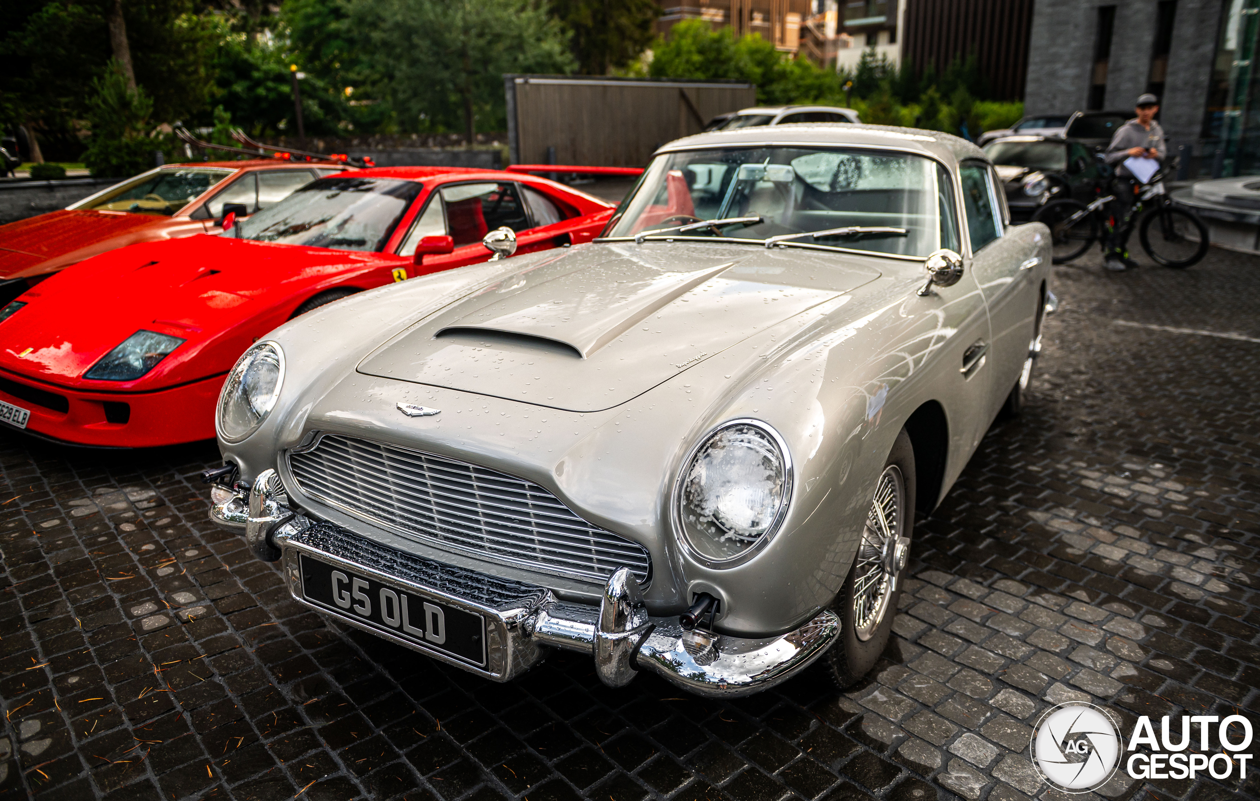 Aston Martin DB5 Goldfinger Continuation