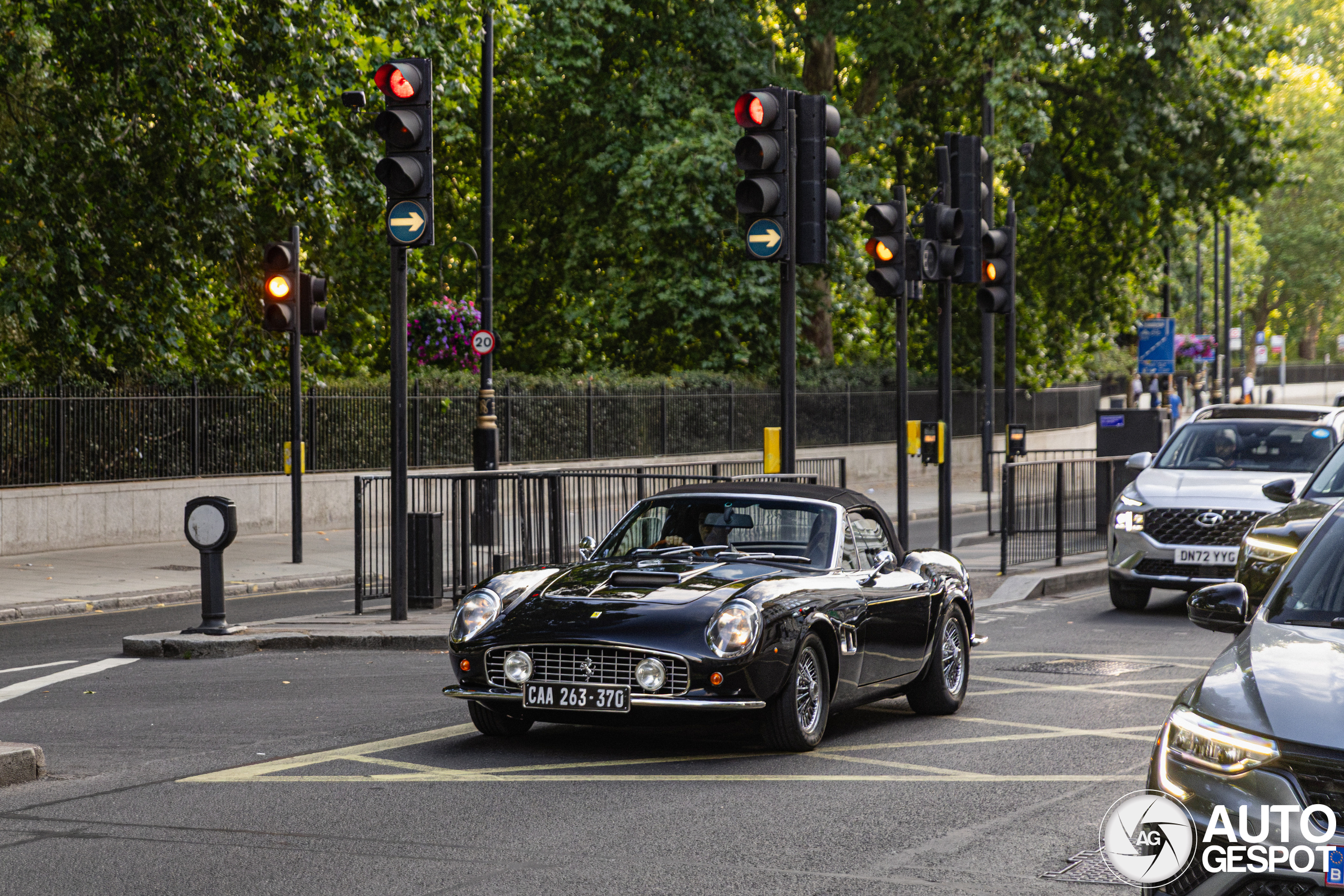 Ferrari 250 GT California Spider GTO Engineering