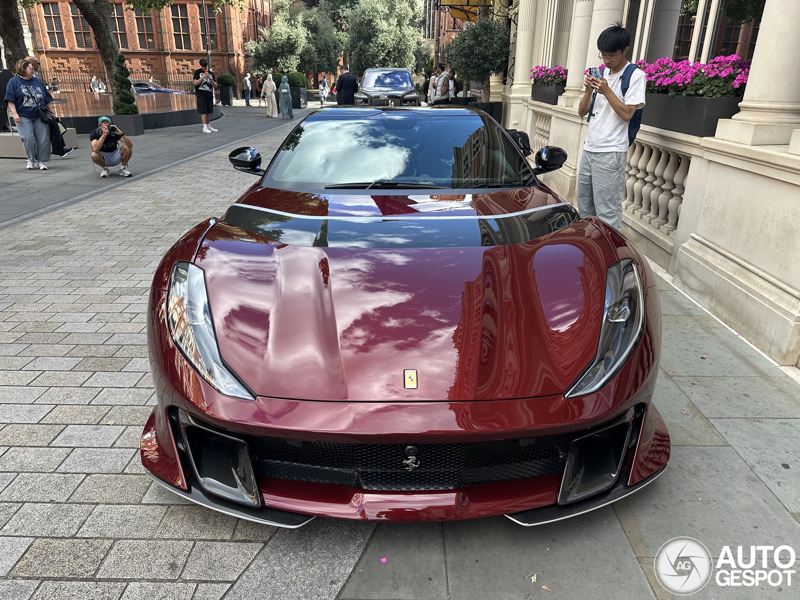 Ferrari 812 Competizione A