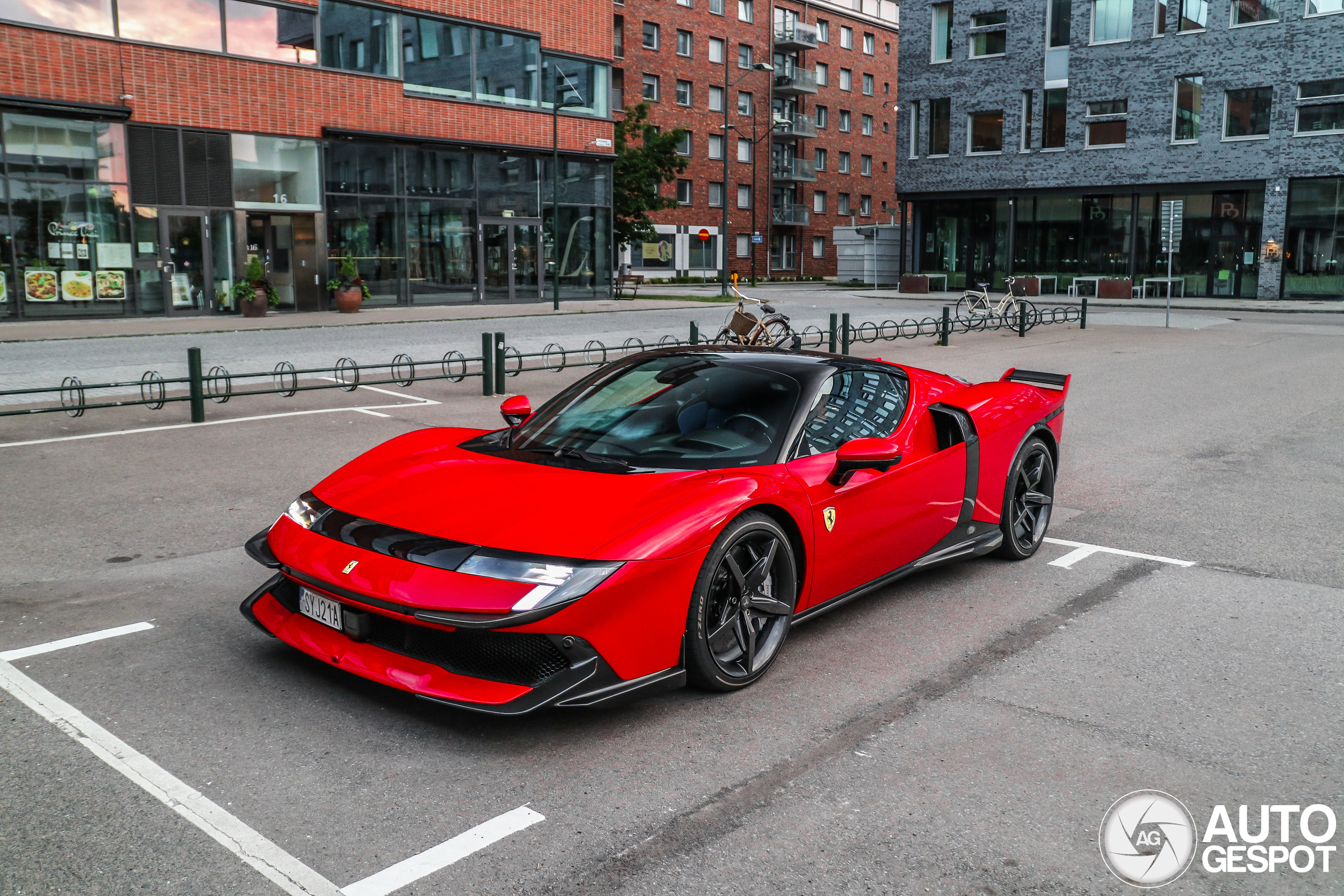 Ferrari 849 Testarossa Assetto Fiorano