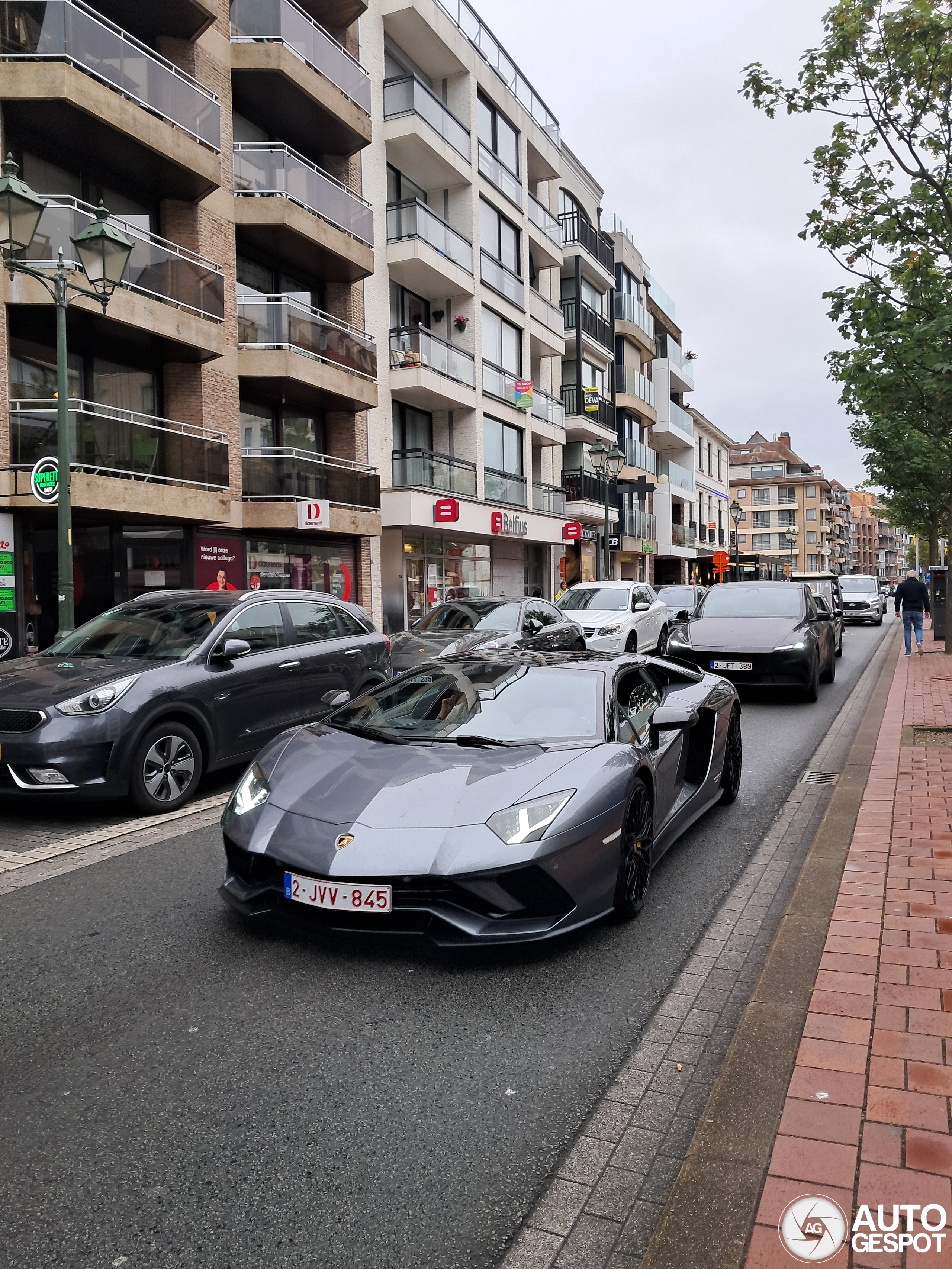 Lamborghini Aventador S LP740-4 Roadster