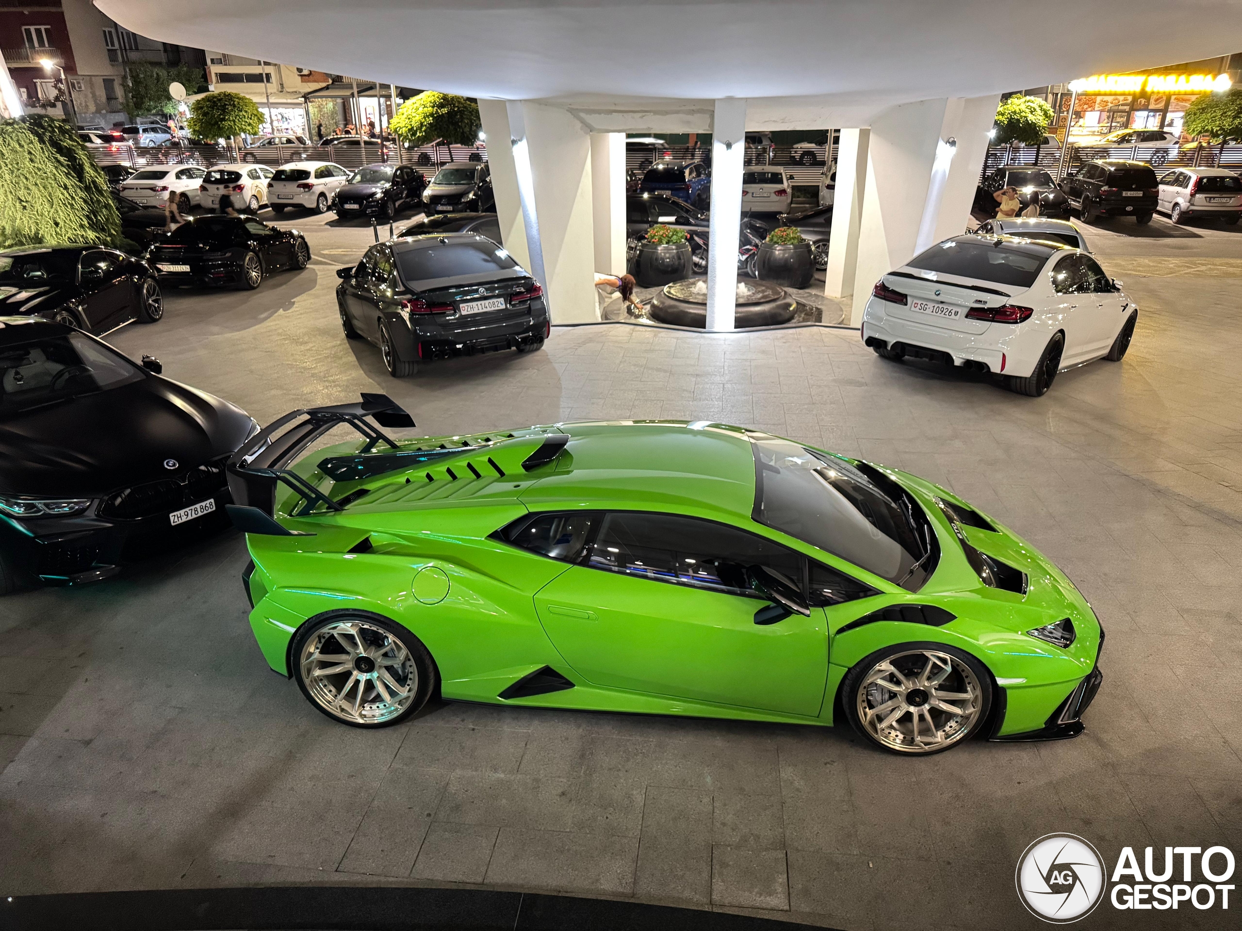 Lamborghini Huracán LP640-2 STO