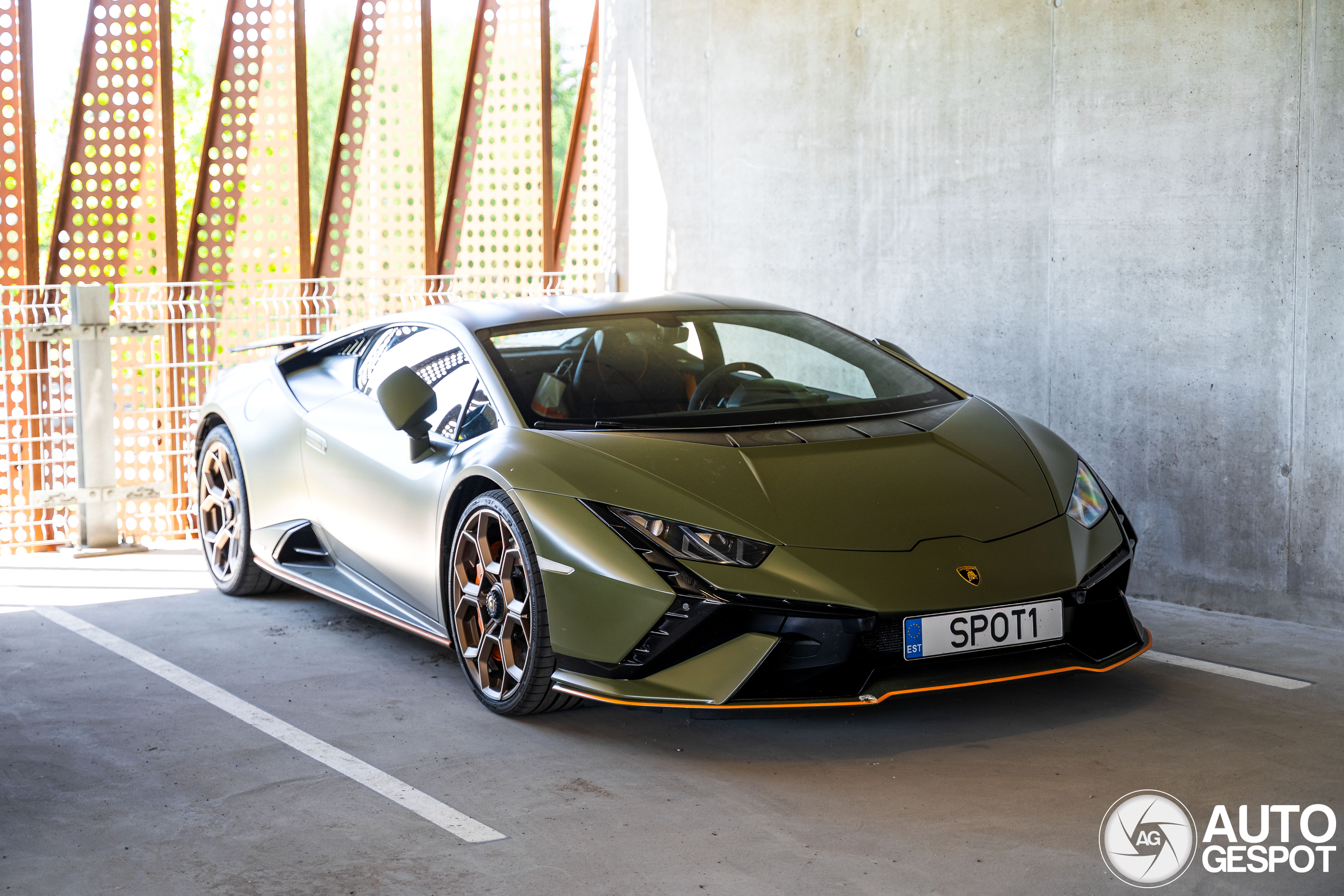 Lamborghini Huracán LP640-2 Tecnica