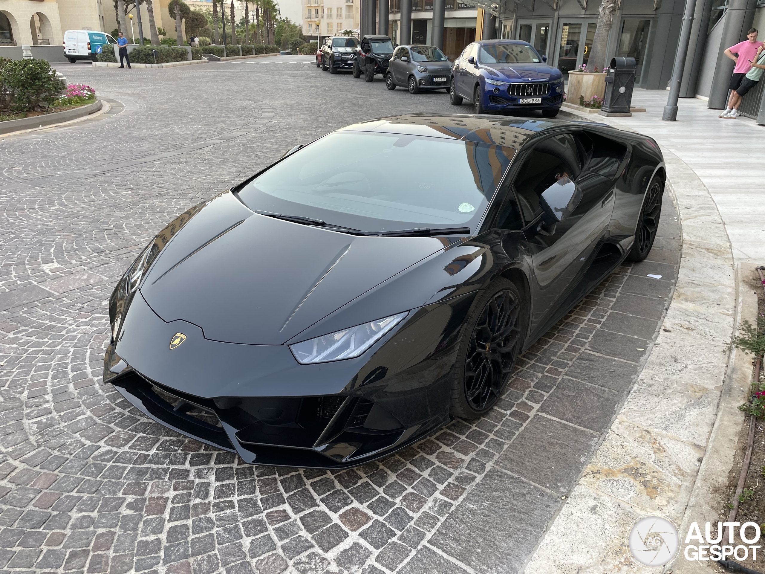 Lamborghini Huracán LP640-4 EVO